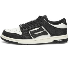 Кроссовки Amiri Crystal Skel Low Top, черный