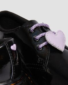 Оксфорды Junior 1461 Shimmer Heart Dr. Martens