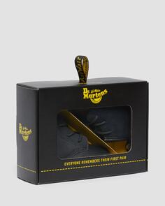 Темно-рыжие кожаные ботильоны Newborn 1460 Dr. Martens