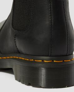 2976 Женские ботинки челси на подкладке из искусственного меха Dr. Martens
