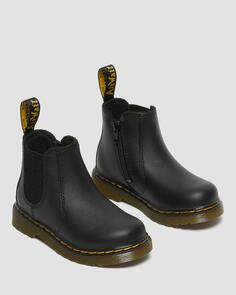 Кожаные ботинки челси Toddler 2976 Softy T Dr. Martens