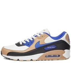 Кроссовки Nike Air Max 90 Gore-tex, белый/коричневый/синий