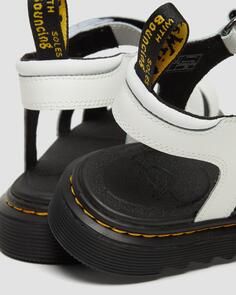 Молодежные сандалии Klaire с кожаным ремешком Dr. Martens