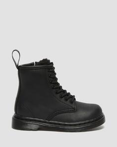 Сапоги Toddler 1460 на подкладке из искусственного меха Dr. Martens