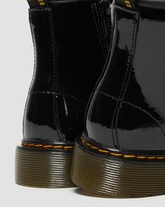 Лакированные ботинки Junior 1460 на шнуровке Dr. Martens