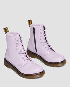 Молодежные кожаные ботинки на шнуровке 1460 Romario Dr. Martens