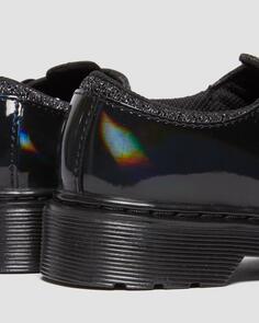 Туфли Мэри Джейн Junior 8065 Rainbow из лакированной кожи Dr. Martens