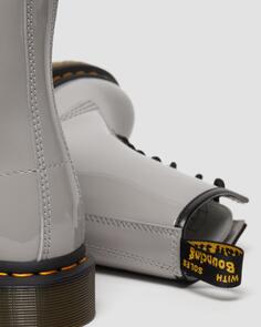 1460 Женские лакированные ботинки на шнуровке Dr. Martens