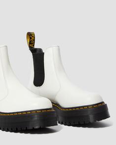 Ботинки челси 2976 из гладкой кожи на платформе Dr. Martens