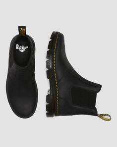 Кожаные повседневные ботинки челси Embury Dr. Martens