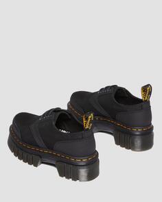 Туфли на платформе Audrick из полиэстера и кожи Dr. Martens