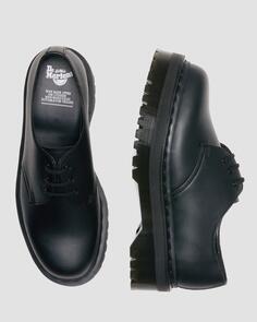 Туфли на платформе Vegan 1461 Mono Felix Dr. Martens