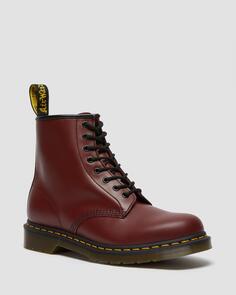 Ботинки из гладкой кожи 1460 на шнуровке Dr. Martens