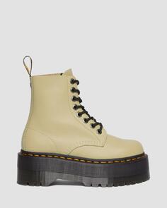 Кожаные ботинки на платформе 1460 Pascal Max Dr. Martens