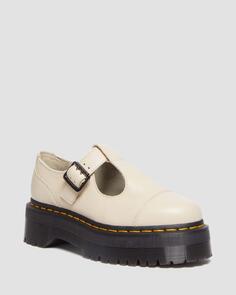 Кожаные туфли Мэри Джейн на платформе Bethan Pisa Dr. Martens