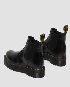 Ботинки челси 2976 из гладкой кожи на платформе Dr. Martens