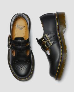 8065 Туфли Мэри Джейн из гладкой кожи Dr. Martens