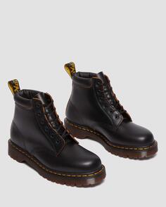 939 Винтажные походные ботинки из гладкой кожи Dr. Martens