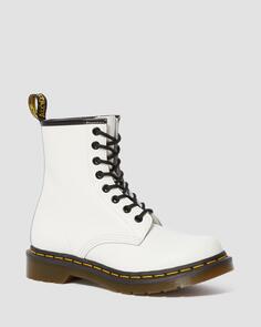 1460 Женские ботинки из гладкой кожи на шнуровке Dr. Martens