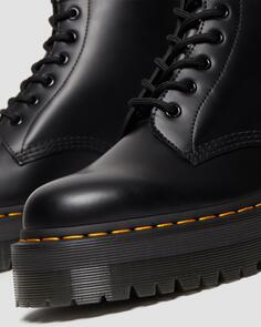 Ботильоны на платформе из гладкой кожи 101 Dr. Martens