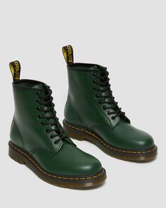 Ботинки из гладкой кожи 1460 на шнуровке Dr. Martens