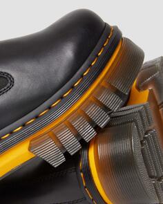 Кожаные ботинки челси на платформе с контрастной подошвой Audrick Dr. Martens