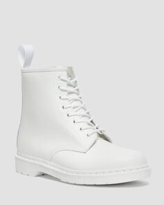 Ботинки 1460 Mono из гладкой кожи на шнуровке Dr. Martens