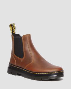 Кожаные ботинки челси с подтягиванием Embury Dr. Martens