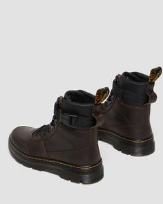 Кожаные повседневные ботинки Combs Tech Crazy Horse Dr. Martens