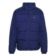 Куртка Adidas Originals Padded Stand Puff Originals Winter Filled Thin, синий