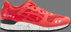 Кроссовки gel lyte 3 ns Asics, красный