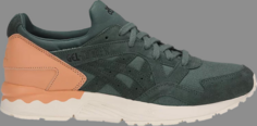 Кроссовки gel lyte 5 &apos;dark forest&apos; Asics, серый