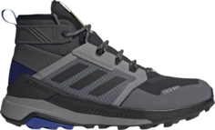 Кроссовки Adidas Terrex Trailmaker Mid Cold.Rdy &apos;Grey Halo Blue&apos;, серый