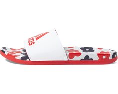 Сандалии Adilette Comfort Slides adidas, белый