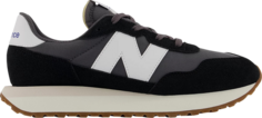 Кроссовки New Balance 237 Big Kid Wide &apos;Black Moonbeam&apos;, черный