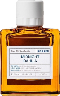 Туалетная вода Korres Midnight Dahlia