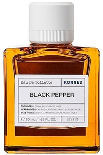 Туалетная вода Korres Black Pepper