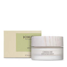 KIKO Milano Green Me Gentle Face Cream увлажняющий крем для лица 50мл