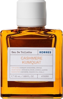 Туалетная вода Korres Cashmere Kumquat