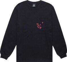 Лонгслив CLOT Stamp Long-Sleeve Tee &apos;Black&apos;, черный