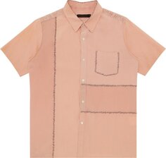 Рубашка Vintage Undercover Undercoverism For Rebels Short-Sleeve Shirt &apos;Light Pink&apos;, розовый