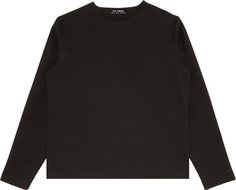 Лонгслив Vintage Raf Simons Laser Cut Suit Long-Sleeve Top &apos;Black&apos;, черный