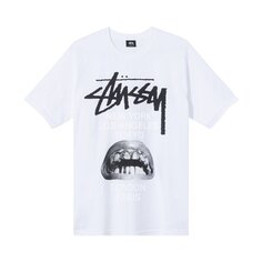Футболка Stussy x Rick Owens World Tour Collection T-Shirt &apos;White&apos;, белый