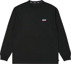 Лонгслив Palace Basically A Long-Sleeve &apos;Black&apos;, черный