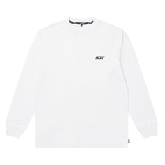 Лонгслив Palace Basically A Long-Sleeve &apos;White&apos;, белый