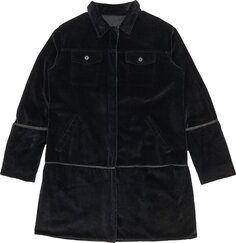 Куртка Vintage Helmut Lang Velvet Piping Detail Jacket &apos;Navy&apos;, синий