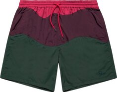 Шорты Parra Waved Swim Shorts &apos;Multicolor&apos;, разноцветный