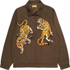 Куртка Market Man Eater Flight Jacket &apos;Brown&apos;, коричневый