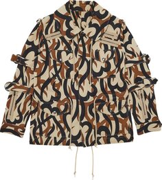 Куртка Number Nine Vintage Tribal Jacket &apos;Multicolor&apos;, разноцветный