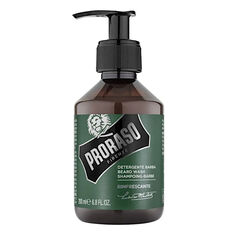 Proraso Green очищающий шампунь для бороды, 200 мл